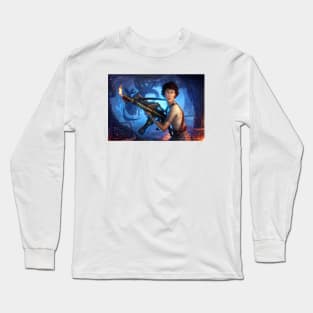 Aliens Long Sleeve T-Shirt